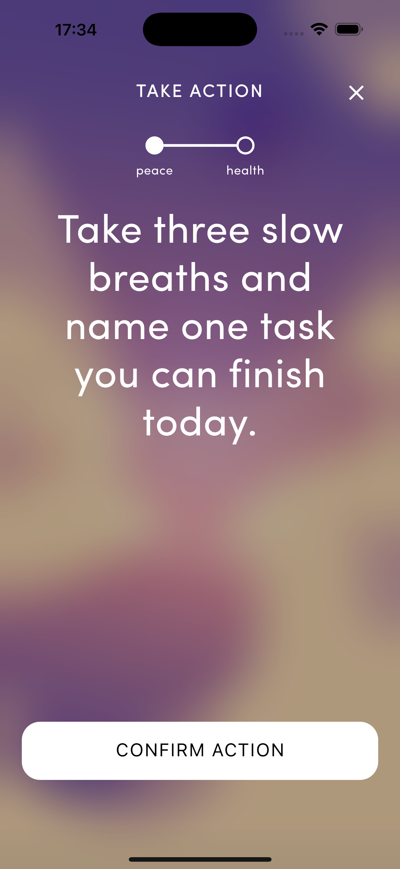 Take value-aligned action